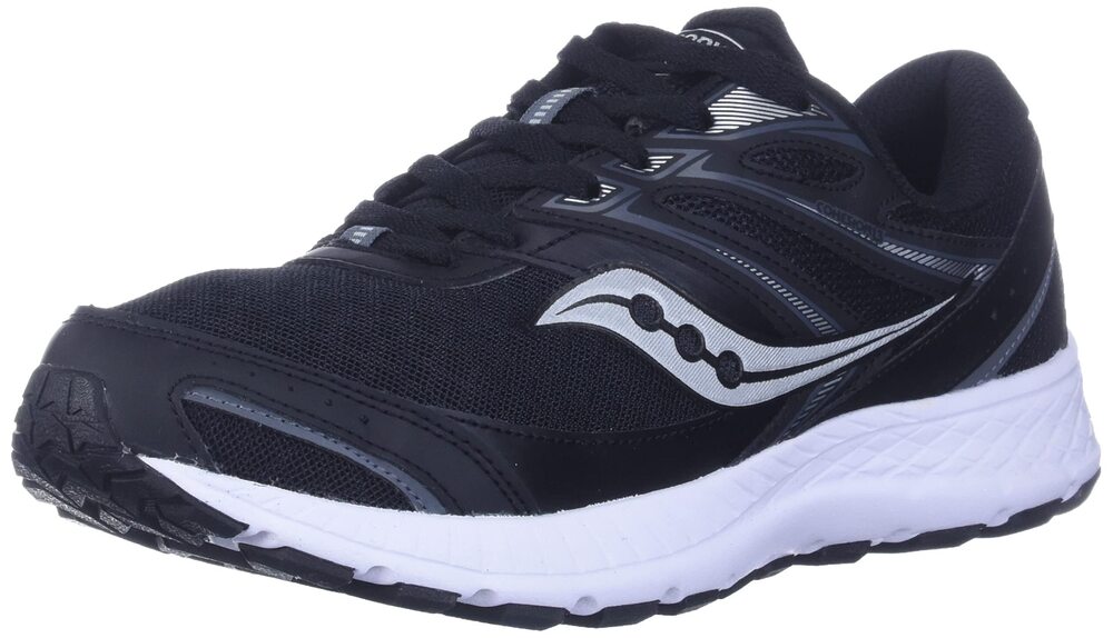 Saucony Men's S20548-25 Guide 13 Running Shoe, Blue/Silver - 11 M US